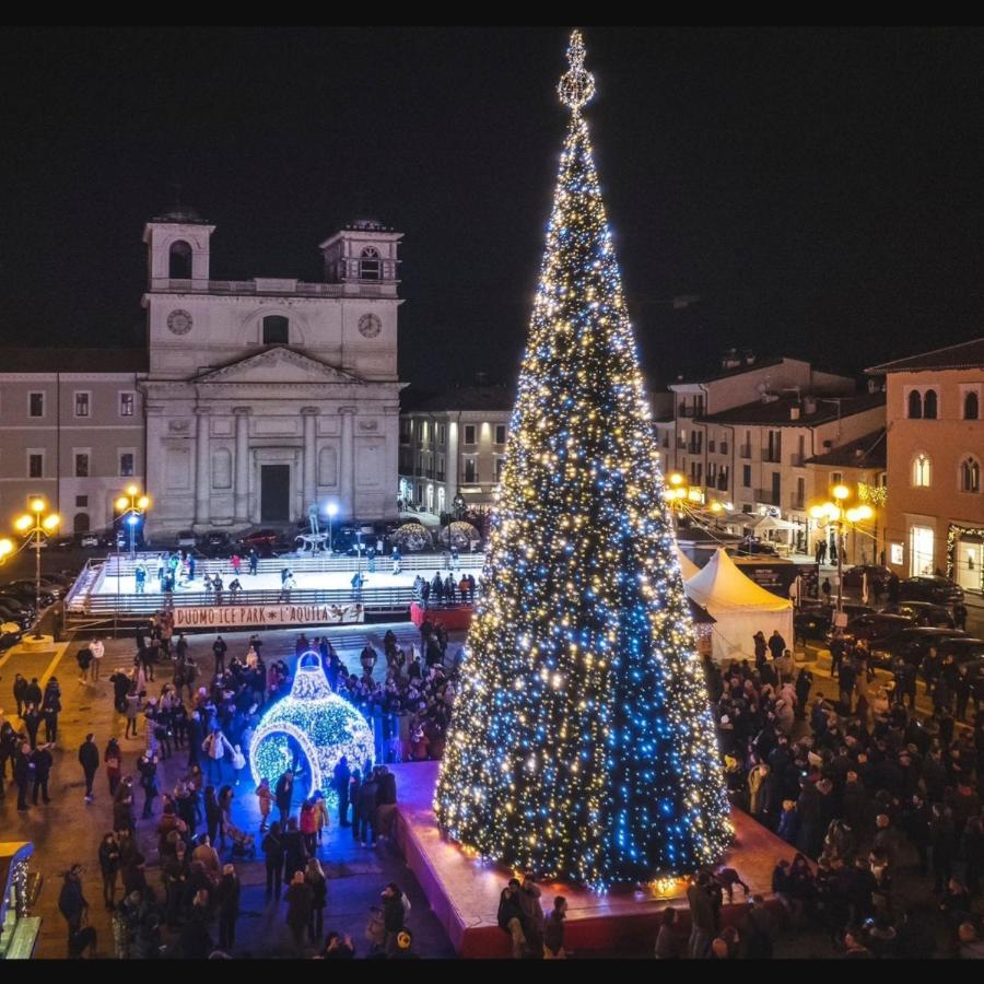 ホテル A L'Aquila Per Un Sogno エクステリア 写真