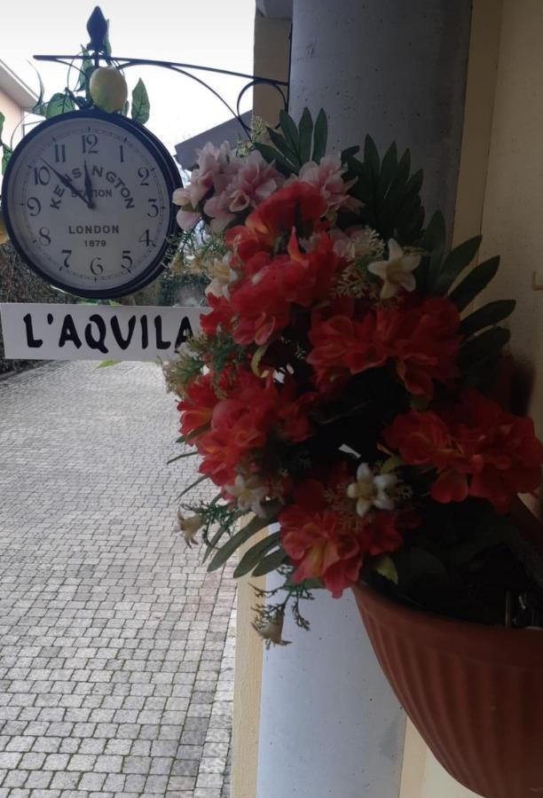 ホテル A L'Aquila Per Un Sogno エクステリア 写真