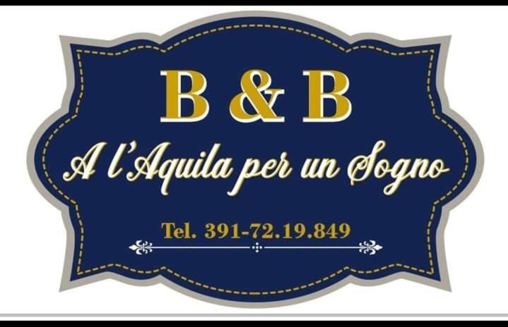 ホテル A L'Aquila Per Un Sogno エクステリア 写真