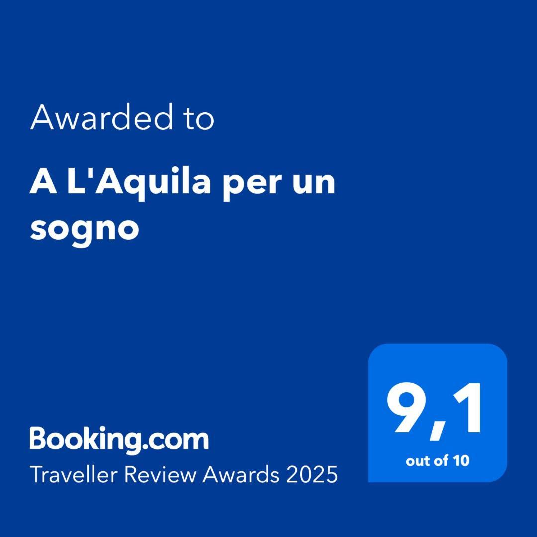 ホテル A L'Aquila Per Un Sogno エクステリア 写真
